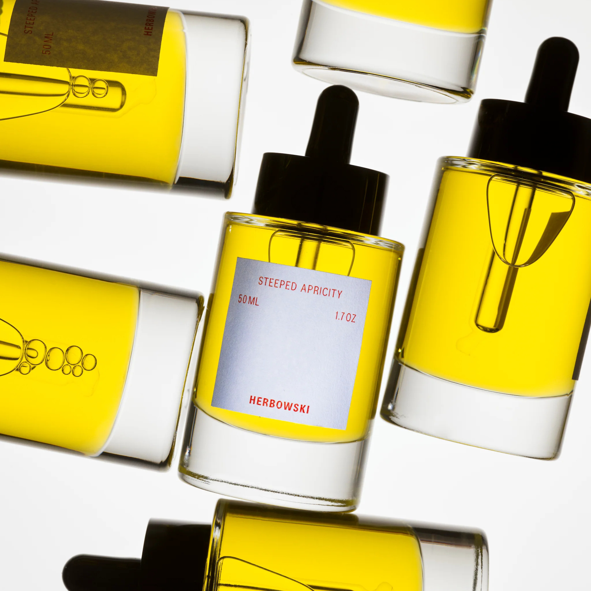 Steeped Apricity Face Body Scalp Oil
